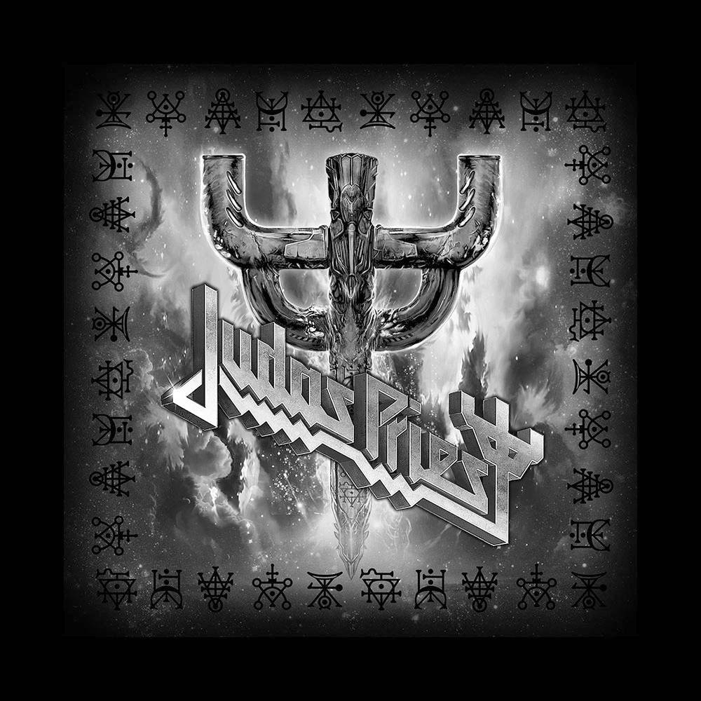 Judas Priest - Logo & Fork Bandana - Black
